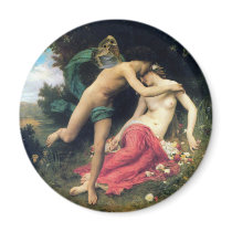 Bouguereau - Flore et Zephyre Magnets