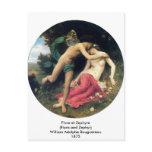 Bouguereau - Flore et Zephyre Post Cards