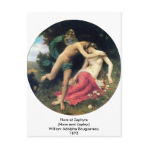 Bouguereau - Flore et Zephyre Post Cards