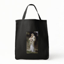 Bouguereau Innocence Lady Child Lamb Bag