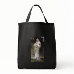 Bouguereau Innocence Lady Child Lamb bags
