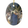 Bouguereau - Jésus-Christ Rencontre sa Mère Christmas Tree Ornament