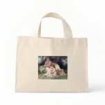 Bouguereau - Jeune Femme Contemplant Deux Enfants Bag