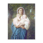 Bouguereau - La Charité Post Card