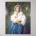 Bouguereau - La Charité posters