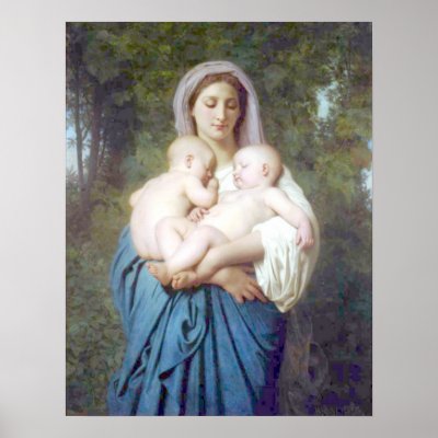 Bouguereau - La Charité Posters by wesleyowns