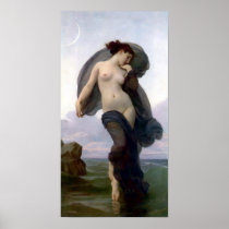 Bouguereau - La Crepuscule Posters