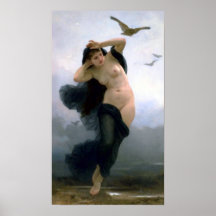 Bouguereau - La Nuit Print
