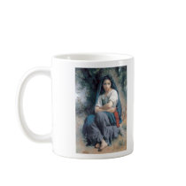 Bouguereau - La Petite Tricoteuse Mugs