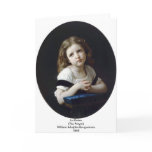 Bouguereau - La Prière Greeting Card