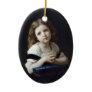 Bouguereau - La Prière Christmas Ornament