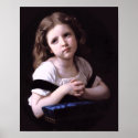 Bouguereau - La Prière posters