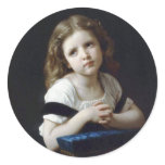 Bouguereau - La Prière Sticker
