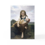 Bouguereau - La Soeur Ainee Greeting Cards