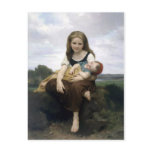 Bouguereau - La Soeur Ainee Postcards