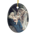 Bouguereau - La Vierge aux Anges Ornament