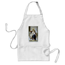 Bouguereau - La Vierge, L'Enfant Jésus et Saint Je Apron
