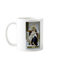 Bouguereau - La Vierge, L'Enfant Jésus et Saint Je Coffee Mug