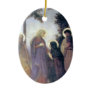 Bouguereau - La Visitation Christmas Ornament