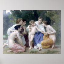 Bouguereau - L'Admiration Posters