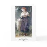 Bouguereau - L'Agneau Nouveau-ne cards