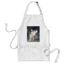 Bouguereau - L'Amour Blessé Aprons
