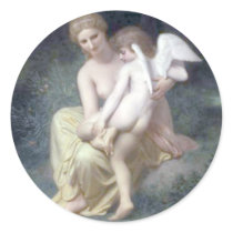 Bouguereau - L'Amour Blessé Stickers