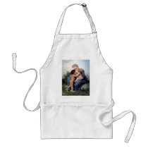 Bouguereau - L'Amour Fraternel Apron