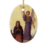 Bouguereau - L'Annonciation Ornament