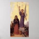 Bouguereau - L'Annonciation posters
