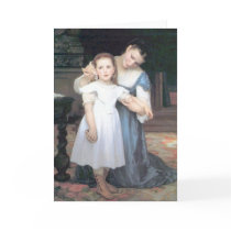 Bouguereau - Le Coquillage Greeting Cards