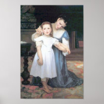 Bouguereau - Le Coquillage Poster