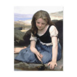 Bouguereau - Le Crabe Postcards