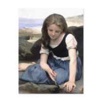 Bouguereau - Le Crabe Postcards