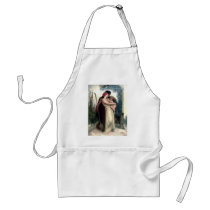 Bouguereau - Le Départ du Berger Aprons