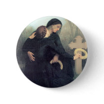Bouguereau - Le Jour des Morts Buttons