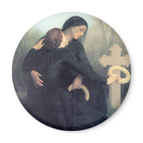 Bouguereau - Le Jour des Morts Magnet