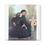 Bouguereau - Le Jour des Morts Magnet