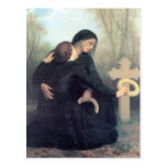 Bouguereau - Le Jour des Morts Postcard