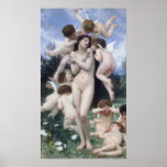 Bouguereau - Le Retour du Printemps