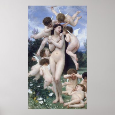 Bouguereau - Le Retour du Printemps by wesleyowns