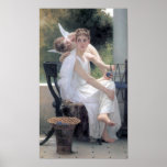 Bouguereau - Le Travail Interrompu Posters