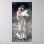 Bouguereau - Les Agneaux posters