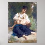 Bouguereau - Les Joies d'une Mere Posters
