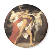 Bouguereau - Les Remords d’Oreste Magnets