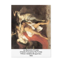 Bouguereau - Les Remords d’Oreste Postcards