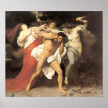 Bouguereau - Les Remords d’Oreste Posters