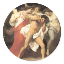Bouguereau - Les Remords d’Oreste Sticker