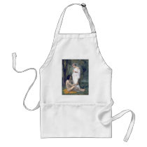Bouguereau -L'Idylle Apron