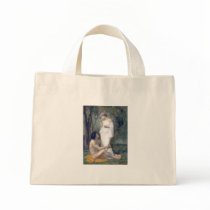Bouguereau -L'Idylle Canvas Bag